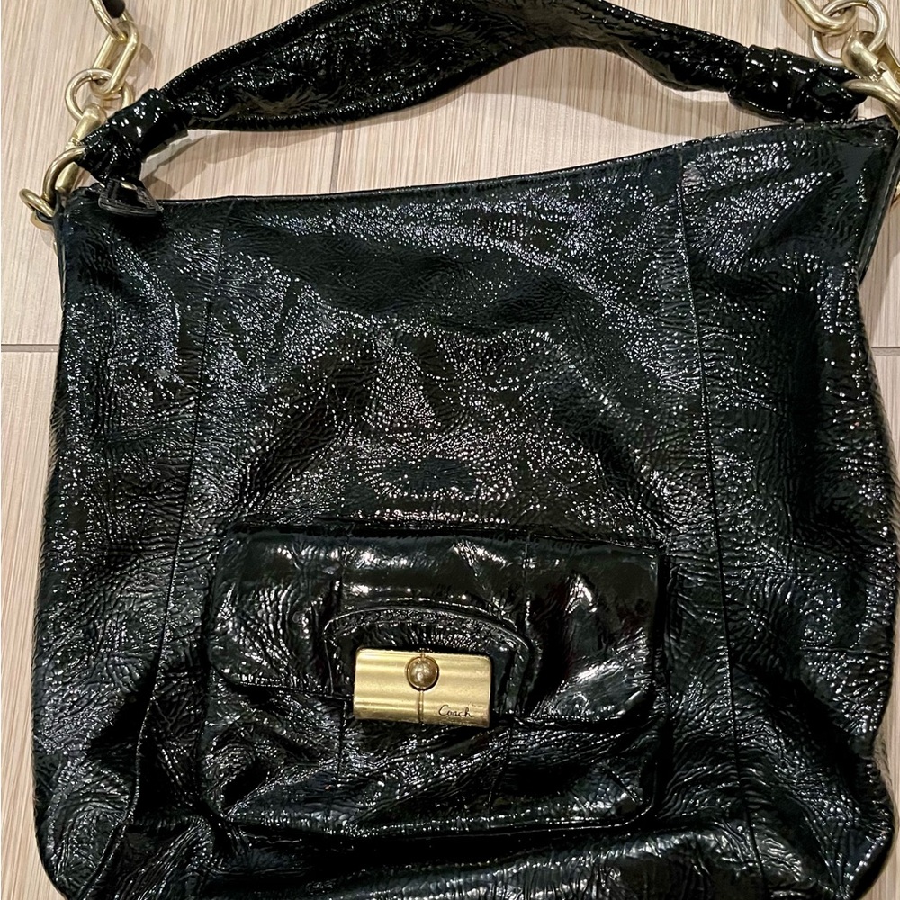 Coach Black Shoulder/Crossbody Bag